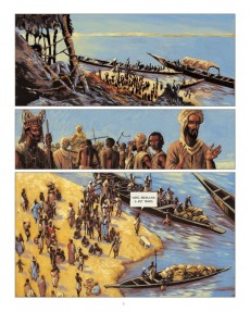 Extrait de Abdallahi -2- Traversée d'un désert