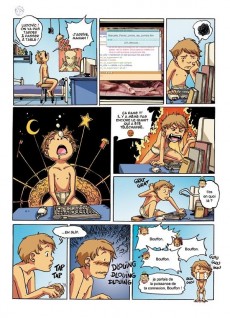 Extrait de @ccros de MSN -1- Tome 1