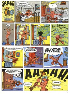 Extrait de Achille Talon -20- Viva Papa !