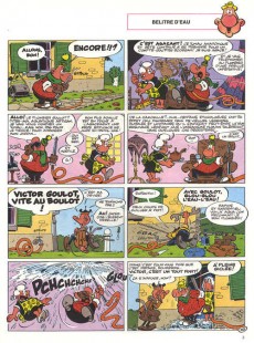 Extrait de Achille Talon -22- Le sort s'acharne sur Achille Talon