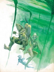 Extrait de (AUT) Smith, Adrian - Dark fantasy