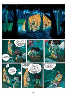 Extrait de Agathe Saugrenu -3- Ça va péter !