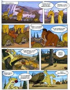 Extrait de L'Âge de glace -1- L'âge de glace 1