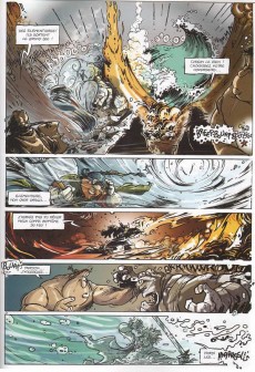 Extrait de Agence Barbare -1- Les rues d'Astaris