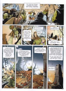 Extrait de Agence Barbare -2- Les Gants de Zohorass