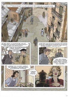 Extrait de Agence Hardy -4- Banlieue blanche, banlieue rouge