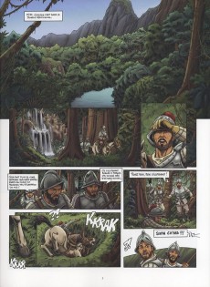 Extrait de L'agence -3- Dossier Machu Picchu