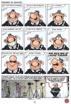 Extrait de L'agent 212 -25- L'agent prend la pose