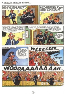 Extrait de L'agent 212 -5- Poulet aux amendes