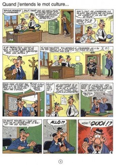 Extrait de L'agent 212 -10- Agent trouble