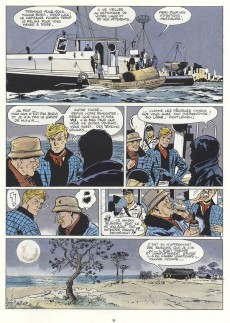 Extrait de Agent spécial (Agorma) -1- Le roumain