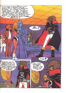 Extrait de Albator (Collection Junior) -3- Le triomphe d'Albator