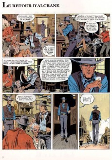 Extrait de Al Crane -2b1992- Le retour d'Al Crane