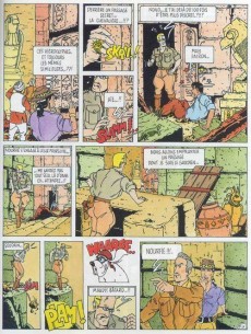 Extrait de Alexandre de la Mareneuve et d'Évry Cédex (Les Aventures d') -2- Méthylène ne répond plus