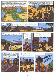 Extrait de Alix (Fac-Similé) -4- La tiare d'Oribal