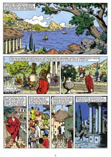 Extrait de Alix (Fac-Similé) -5- La griffe noire