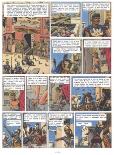 Extrait de Alix (Fac-Similé) -1- Alix l'intrépide