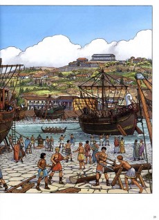Extrait de Alix (Les Voyages d') -7- La Marine antique (2)