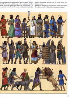 Extrait de Alix (Les Voyages d') -6- Le Costume antique (1)