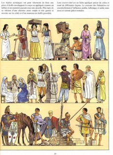 Extrait de Alix (Les Voyages d') -10- Le Costume antique (2)