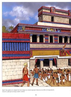 Extrait de Alix (Les Voyages d') -19- Les Mayas (1)