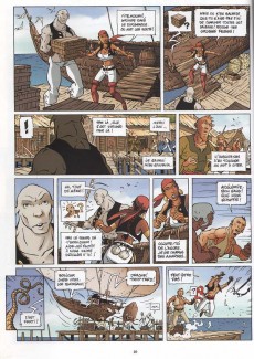 Extrait de L'alkaest -1- Le commandement d'Enarsölt