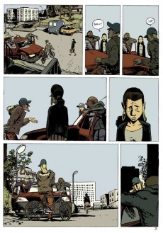 Extrait de Allée des rosiers -1- Tuile sur tuile