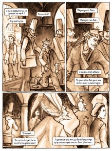 Extrait de À l'Ombre des murs