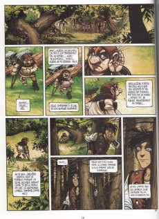 Extrait de Alzéor Mondraggo -1- La pierre blanche