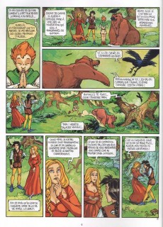 Extrait de Alzéor Mondraggo -2- Le prince rouge