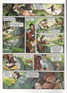 Extrait de Alzéor Mondraggo -3- La clé de l'amour