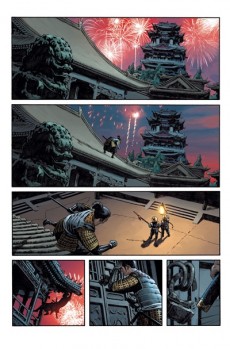 Extrait de L'Âme du samouraï -1- Maîtres et esclaves