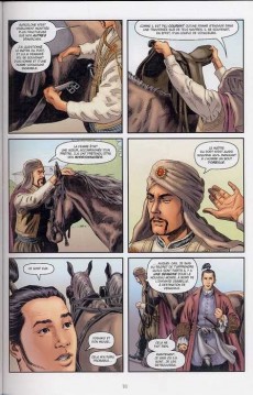 Extrait de L'Âme du samouraï -2- Par-delà les mers