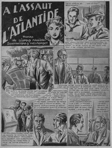 Extrait de L'an 2000 (Éditions du Puits-Pelu) -3- A l'assaut de l'Atlantide
