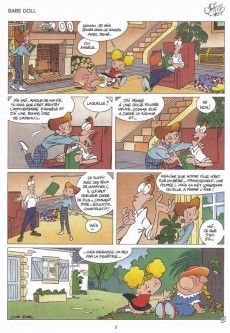 Extrait de Angèle & René -2- Le porc de l'angoisse