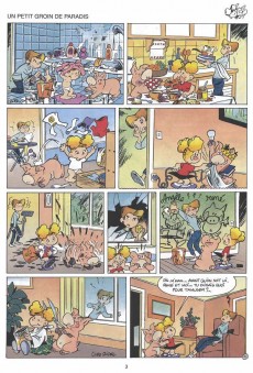 Extrait de Angèle & René -4- Le goret vous salue bien