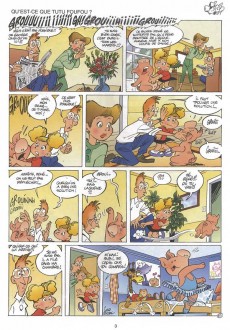 Extrait de Angèle & René -6- Un groin tranquille à la campagne