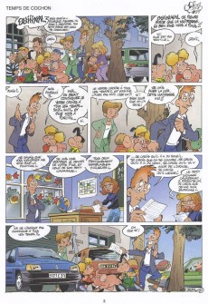 Extrait de Angèle & René -7- À cochon, cochon et demi