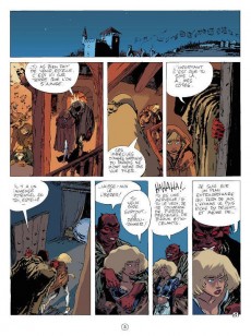 Extrait de Ange & Diablesses -2- La nuit du grand bouc