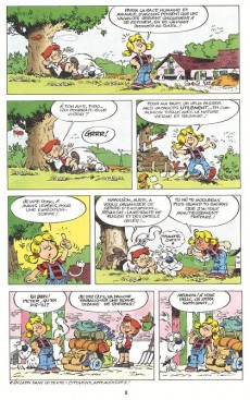 Extrait de Anne et Peter -1- Le rallye des ours