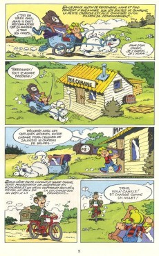 Extrait de Anne et Peter -2- Un trésor de trésor