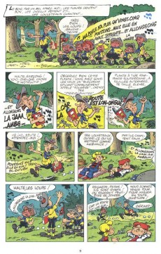 Extrait de Anne et Peter -4- Les chasseurs de louveteaux