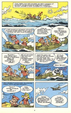 Extrait de Anne et Peter -5- L'affaire des grenades