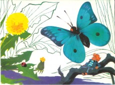 Extrait de Antoine et l'anneau magique