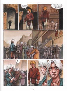 Extrait de Les apatrides (Peynet) -1- La cérémonie