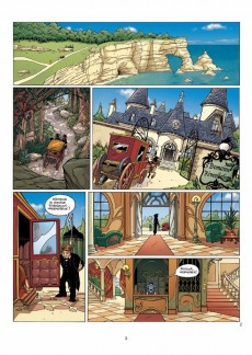 Extrait de Les arcanes du 