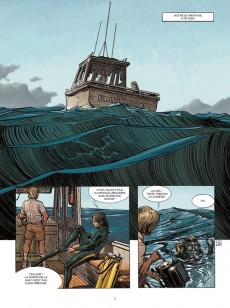 Extrait de Arcanes -7- Blue Bayou