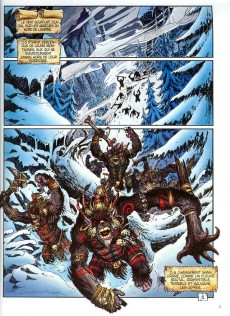 Extrait de Les arcanes de la Lune Noire -1- Ghorghor Bey