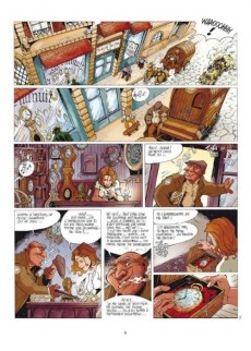 Extrait de Les arcanes du 