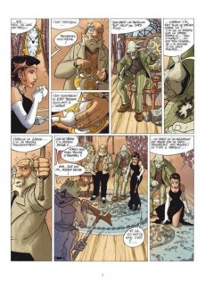 Extrait de Les arcanes du 